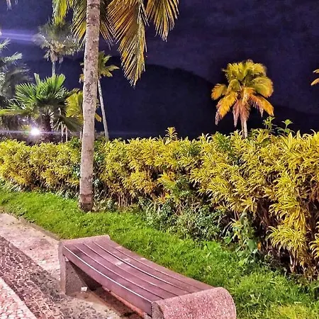 Praia Grande Canto Do Forte Exterior photo