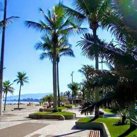 Praia Grande Canto Do Forte Exterior photo
