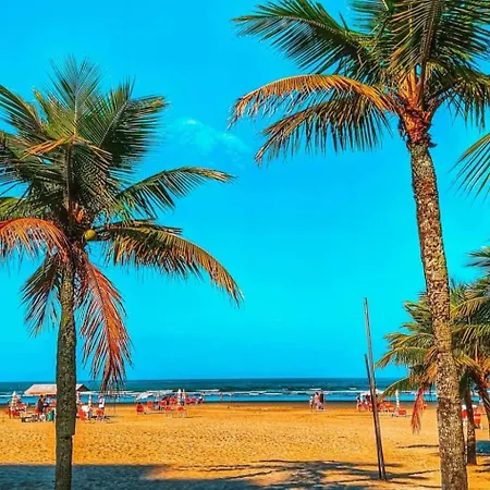 Praia Grande Canto Do Forte Exterior photo